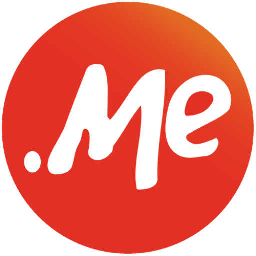 Domain .ME Logo